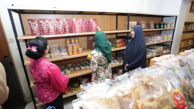 Kunjungi Kampung Singkong Salatiga, Nawal Arafah: Konsepnya Bisa Ditiru Daerah Lain