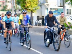 Gubernur Luthfi dan ASN Jateng Gowes ke Kantor, Wujudkan Budaya Hemat Energi