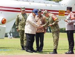 Kodam IV/Diponegoro Siagakan Pasukan Amankan Kunker Presiden Prabowo
