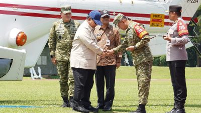 Kodam IV/Diponegoro Siagakan Pasukan Amankan Kunker Presiden Prabowo