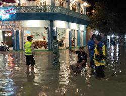 Banjir Bandang di Kecamatan Cepu, 1 Warga Tewas Tersetrum