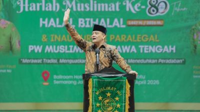 400 Paralegal Muslimat NU Dikukuhkan, Jadi Mitra Strategis Pemprov Jateng