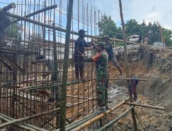 Masuki Tahap Krusial, Pondasi Jembatan Garuda Blora Mulai DICOR