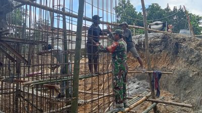 Masuki Tahap Krusial, Pondasi Jembatan Garuda Blora Mulai DICOR