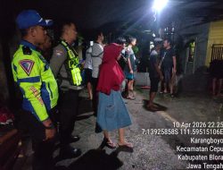 Ibu di Cepu Blora Tewas Tersengat Listrik Kulkas saat Rumah Kebanjiran