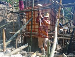 Jembatan Garuda Terbangun, Pintu Akses Pendidikan dan Ekonomi Desa Jati Terbuka Lebar