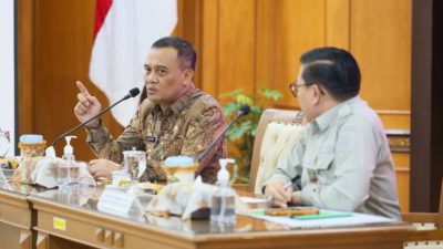 Mega Farm 30 Ribu Sapi Dibangun di Brebes, Terbesar di Indonesia Penuhi 18% Kebutuhan Susu Nasional