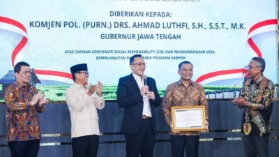 Strategi Kelola Sampah dari Hulu Berbuah Manis, Jateng Sabet Penghargaan Nasional