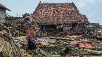 Tanggul Sungai Tuntang Jebol, Banjir Demak Telan Korban Jiwa