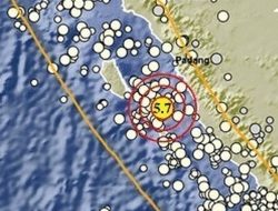 Gempa M5,7 Guncang Mentawai, Getaran Terasa hingga Padang, Tidak Berpotensi Tsunami