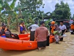 Banjir Demak: 2.839 Jiwa Mengungsi, 6 Titik Tanggul Jebol