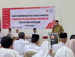 Wabup Rembang Dorong Budaya Donor Darah, Stok Sering Dikirim ke Kabupaten Lain
