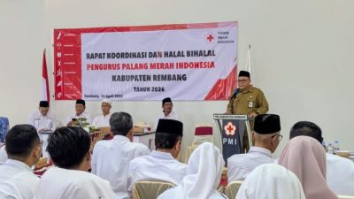 Wabup Rembang Dorong Budaya Donor Darah, Stok Sering Dikirim ke Kabupaten Lain