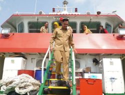 Tinjau RS Apung Malahayati, Bupati Jepara: Hadirkan Harapan bagi Warga Pesisir