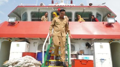 Tinjau RS Apung Malahayati, Bupati Jepara: Hadirkan Harapan bagi Warga Pesisir