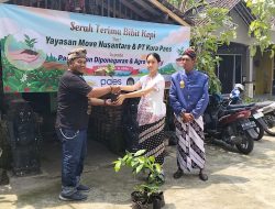 Ribuan Bibit Kopi dari Welirang dan Semeru Disebar di Borobudur, Simbol Persatuan Nusantara