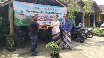 Ribuan Bibit Kopi dari Welirang dan Semeru Disebar di Borobudur, Simbol Persatuan Nusantara
