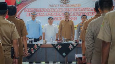 Ingatkan Pengelolaan Dana Desa, Bupati Magelang: Perencanaan Harus Matang