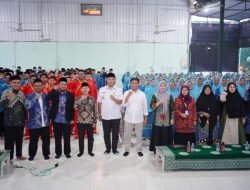 Wamendikdasmen Fajar Riza Kunjungi SMA Trensains Sragen, Dorong Siswa Siap Bersaing Global