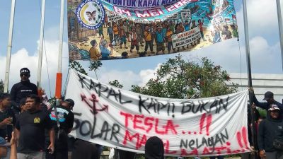 Ribuan Nelayan Pati Demo Tuntut Turunkan Harga Solar: Rp30 Ribu Itu Pembunuhan!