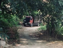 Truk Muatan Minyak Di Gandu Blora Dihadang, Pengurus: Komitmen Tidak Ada Aktivitas
