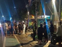 Remaja 15 Tahun Tabrak Angkringan di Kudus, Pemilik Warung Alami Patah Tulang