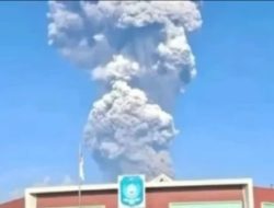 Erupsi Gunung Dukono: Lima Pendaki Luka-luka, Kawasan Pendakian Resmi Ditutup