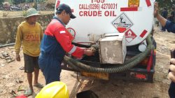 PT Mataram Connection Nusantara Perluas Operasional: Kirimkan Minyak Perdana dari Desa Gandu ke Pertamina