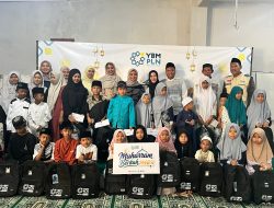 Gandeng Muzakki, YBM PLN UIP JBTB Hadirkan Senyum Yatim melalui Pesantren Muharram dan Kado Muharram 1448 H