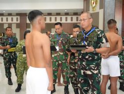 Pangdam IV/Diponegoro Pimpin Seleksi Calon Taruna Akademi TNI 2026