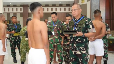 Pangdam IV/Diponegoro Pimpin Seleksi Calon Taruna Akademi TNI 2026