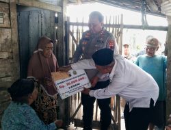Polres Blora dan Baznas Bedah 3 Rumah Tidak Layak Huni