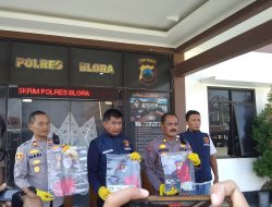 Sindikat Curanmor Lintas Kabupaten Digulung Polres Blora, Motor Sport Penonton Dangdut Jadi Sasaran
