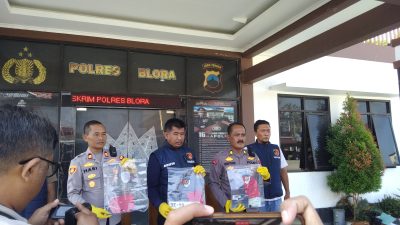 Sindikat Curanmor Lintas Kabupaten Digulung Polres Blora, Motor Sport Penonton Dangdut Jadi Sasaran