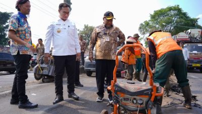 Dua Ruas Jalan Provinsi di Sragen Diperbaiki Tahun Ini, Anggaran Naik Jadi Rp21 Miliar