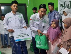 Muharram Ceria Bersama Yatim 1448 H, Kepedulian kepada Anak Yatim Menguat dari Ranting hingga LAZISNU MWCNU Kedamean