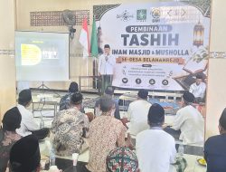 LAZISNU Belahanrejo Kedamean Gresik Perkuat Kompetensi Imam Masjid Lewat Pembinaan Tashih
