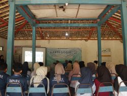 Bekal Ilmu dan Kesadaran, IMPARA Ajak Pemuda Gandu Bangun Masa Depan Sehat
