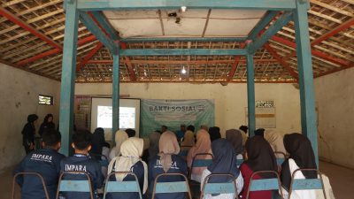Bekal Ilmu dan Kesadaran, IMPARA Ajak Pemuda Gandu Bangun Masa Depan Sehat