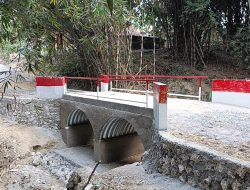 Jembatan Aramco Rampung Dibangun, Buka Akses dan Dorong Ekonomi Desa Karangtengah Blora