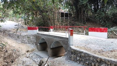 Jembatan Aramco Rampung Dibangun, Buka Akses dan Dorong Ekonomi Desa Karangtengah Blora