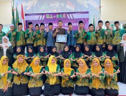 Peserta LAKMUD III IPNU-IPPNU Kedamean Gresik Perkuat Skill Digital Lewat Pelatihan Desain Grafis