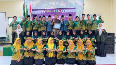 Peserta LAKMUD III IPNU-IPPNU Kedamean Gresik Perkuat Skill Digital Lewat Pelatihan Desain Grafis