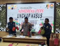 Polres Blora Tangkap Pengoplos Gas 3 Kg Subsidi, 3 Tersangka Lain Masih Buron