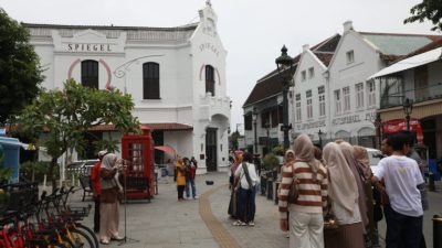 Kunjungan Wisatawan Jateng Naik 45 Persen Saat Libur Sekolah