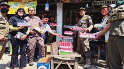 Tim Gabungan Sita 25.200 Batang Rokok Ilegal di Rembang, Operasi Berlanjut ke Jepara