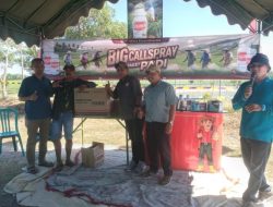 MKD Luncurkan Insektisida Chlordin Lewat Big Call Spray, Petani Diajak Coba Langsung di Lahan