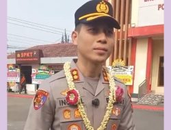 Mengenal Sosok AKBP Inggal Widya Perdana Kapolres Blora Yang Baru