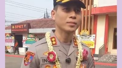 Mengenal Sosok AKBP Inggal Widya Perdana Kapolres Blora Yang Baru