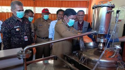 Sampah Plastik Diolah Jadi Bahan Bakar di Wonogiri